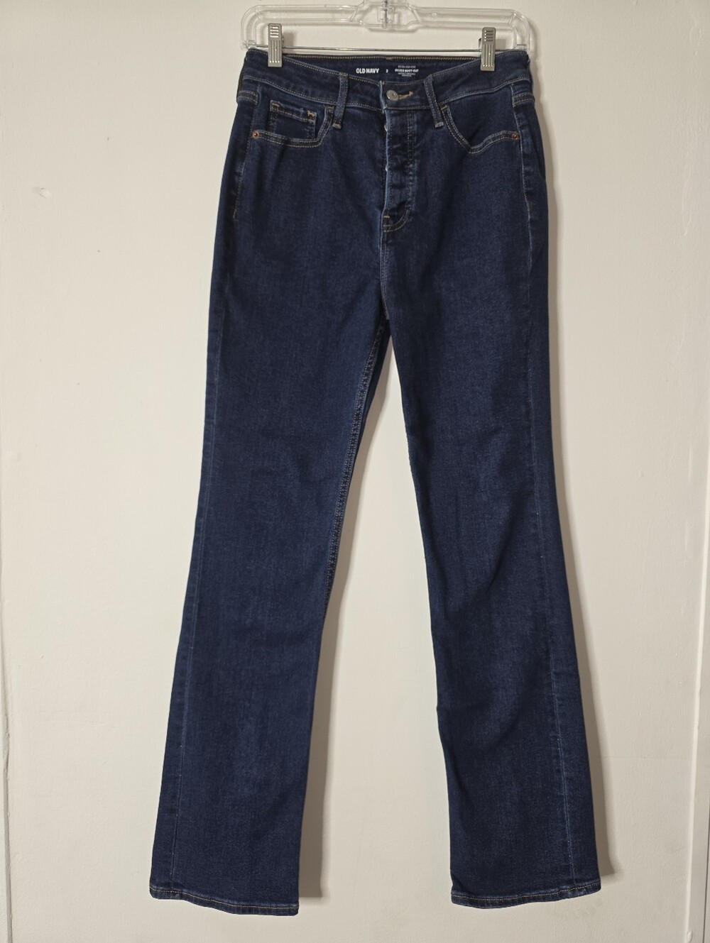 Old Navy Extra High-Rise Kicker Boot-Cut Sz 2